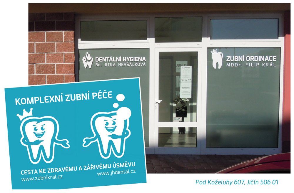 Interiér ordinace JH Dental